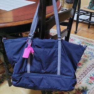 Vera Bradley Travel Tote Bag